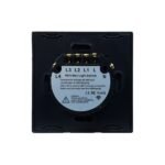 SmartWise T4 EU 4C UNI (R3), melns, 4 grupu, WiFi+RF viedais gaismas slēdzis (darbojas ar vienu strāvu vadu un ar strāvu + neitrālu vadu) - Image 3