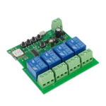 SmartWise 5V-32V 4 grupu viedais releja slēdzis, ar sauso kontaktu un mirkļa slēdzi, saderīgs ar eWeLink/Sonoff, Wi-Fi + RF (R2) - Image 3
