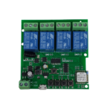 SmartWise 5V-32V 4 grupu viedais releja slēdzis, ar sauso kontaktu un mirkļa slēdzi, saderīgs ar eWeLink/Sonoff, Wi-Fi + RF (R2) - Image 2