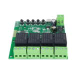 SmartWise 5V-32V 4 grupu viedais releja slēdzis, ar sauso kontaktu un īslaicīgo slēdzi, saderīgs ar eWeLink/Sonoff, Wi-Fi - Image 3