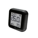 Shelly PLUS GEN3 H&T Wi-Fi + Bluetooth mitruma un temperatūras sensors ar e-papīra displeju (melns) - Image 2