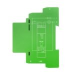 Shelly PRO Dimmer 1PM WiFi + Ethernet 1 grupas viedais releja slēdzis ar DIN sliedes atbalstu - Image 2