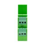 Shelly PRO Dimmer 2PM WiFi + Ethernet 1 grupas viedais releja slēdzis ar DIN sliedes atbalstu - Image 3