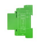 Shelly PRO Dimmer 2PM WiFi + Ethernet 1 grupas viedais releja slēdzis ar DIN sliedes atbalstu