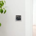 Shelly Wall Display Wi-Fi + Bluetooth skārienekrāna sienas slēdzis un vadības panelis (balts) - Image 2