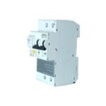 WDYK MCB POW 63A 2P Wi-Fi Smart Mini ķēdes pārtraucējs, ar jaudas mērītāju un pārslodzes aizsardzību (maks. 63A, 1P+1N)