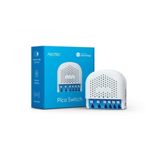 Aeotec Pico releja slēdzis (Zigbee 3.0)
