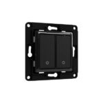 Shelly Wall Switch 2 poga - melna