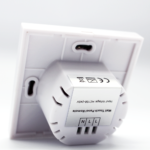 Gledopto GL-W-001, 4 zonu LED RF bezvadu sienas panelis (Gledopto Pro LED kontrolleriem), 230V maiņstrāva - Image 2