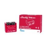 Shelly PLUS 1PM Mini GEN3, viena kanāla WiFi viedreleja slēdzis, ar jaudas mērītāju (8A) - Image 2