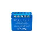 Shelly PLUS 1 Mini R3, viena kanāla WiFi viedreleja slēdzis (8A)
