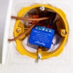 Shelly PLUS 1 Mini R3, viena kanāla WiFi viedreleja slēdzis (8A) - Image 3