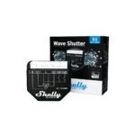 Shelly Qubino Wave Shutter viedais slēģu kontrolieris ar Z-Wave protokolu