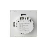 SmartWise Dimmer, saderīga ar eWeLink lietotni, Wi-Fi pieskāriena reostata slēdzis (ar baltu stikla priekšējo paneli) - Image 3
