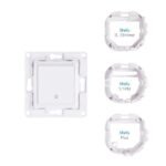 Shelly Wall Switch 1 poga - balta - Image 2