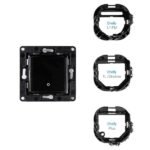 Shelly Wall Switch 1 poga - melna - Image 2