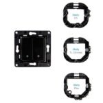 Shelly Wall Switch 2 poga - melna - Image 2