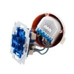 Aeotec Pico Shutter (Zigbee 3.0) viedais rullo slēģu kontrolieris - Image 4