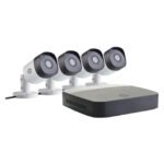 Yale Smart Home videonovērošanas komplekts XL ar 4 Full HD āra kamerām