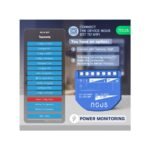 Nous B2T viedais Wi-Fi 1 grupas mini releja modulis ar jaudas mērītāju (Tasmota programmaparatūra, saderīga ar Matter) - Image 2