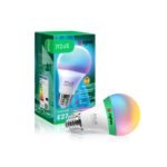 Nous P3Z viedā Tuya Zigbee RGB spuldze (E27 ligzda)