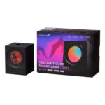 YEELIGHT Cube viedlampa — ir svarīga viegla spēļu kuba vieta un pamata Wi-Fi / matter