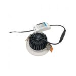 Gledopto GL-D-005P Zigbee Pro (Zigbee 3.0 + RF uztvērējs) viedais padziļināts LED lejupējais apgaismojums (1050 lūmeni. IP20), ar baltu rāmi - Image 3