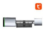 Avatto SDL-S1-S70 70mm Sudraba digitālās slēdzenes cilindrs - Image 2