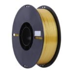 CR-Silk PLA Filament Creality (zelts) - Image 2