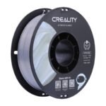 CR-Silk PLA Filament Creallity (sudrabs)
