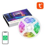 Smart WiFi RGB LED gaismas sloksne Gosund SL1 (2,8m), Tuya