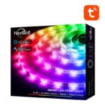 Smart WiFi RGB LED gaismas sloksne NiteBird SL3 (2x5m), Tuya - Image 3
