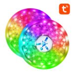 Smart WiFi RGB LED gaismas sloksne NiteBird SL3 (2x5m), Tuya - Image 2
