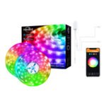 Smart WiFi RGB LED gaismas sloksne NiteBird SL3 (2x5m), Tuya - Image 5
