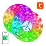 Smart WiFi RGB LED gaismas sloksne NiteBird SL3 (2x5m), Tuya