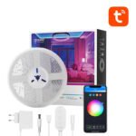 Smart WiFi RGB LED gaismas sloksne Gosund SL2 (5m), Tuya - Image 2