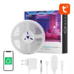 Smart WiFi RGB LED gaismas sloksne Gosund SL2 (5m), Tuya