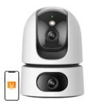360° iekštelpu WiFi kamera IMOU Ranger Dual 6MP