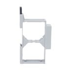 Dubultais DIN sliedes adapteris Shelly PLUS un PLUS WAVE relejiem - Image 2