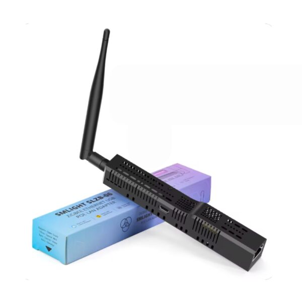 SMLIGHT SLZB-06 Zigbee 3.0 uz Ethernet, USB un WiFi vārtejas koordinators ar PoE, darbojas ar Zigbee2MQTT, mājas palīgu, ZHA