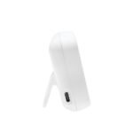 Shelly PLUS GEN3 H&T Wi-Fi + Bluetooth mitruma un temperatūras sensors ar e-papīra displeju (matēts balts) - Image 3