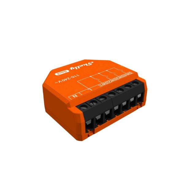 Shelly i4 GEN3 bezvadu slēdža ievades/sižeta kontrolieris