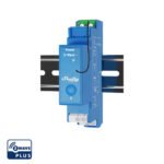 Shelly Qubino Wave PRO 1 viedais DIN-sliedes relejs ar 1 grupu, ar Z-Wave protokolu - Image 2