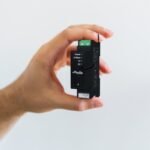 Shelly Qubino Wave PRO 2 Shutter viedais DIN-sliedes relejs rullo slēģu vadībai ar Z-Wave protokolu - Image 3