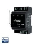 Shelly Qubino Wave PRO 3 viedais DIN-sliedes relejs ar 3 grupām, ar Z-Wave protokolu - Image 3