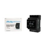 Shelly LAN Switch, DIN montējams Ethernet slēdzis - Image 4