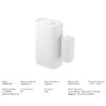 SONOFF Zigbee durvju loga stāvokļa sensors (SNZB-04P) - Image 5