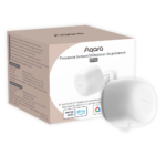 Aqara FP1E Zigbee 3.0 klātbūtnes sensors ar milimetru viļņu radara tehnoloģiju