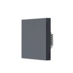 AQARA Smart Wall Switch H1 EU (ar neitrālu, vienu sviru) pelēks