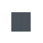 AQARA Smart Wall Switch H1 EU (bez neitrāla, dubultā svira), pelēks - Image 3